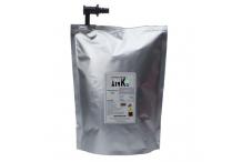 encre  UV YELLOW pour Oce Arizona IJC256 257 258 FLEX  ink in  1 litres bag RFID